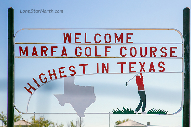 marfa golf