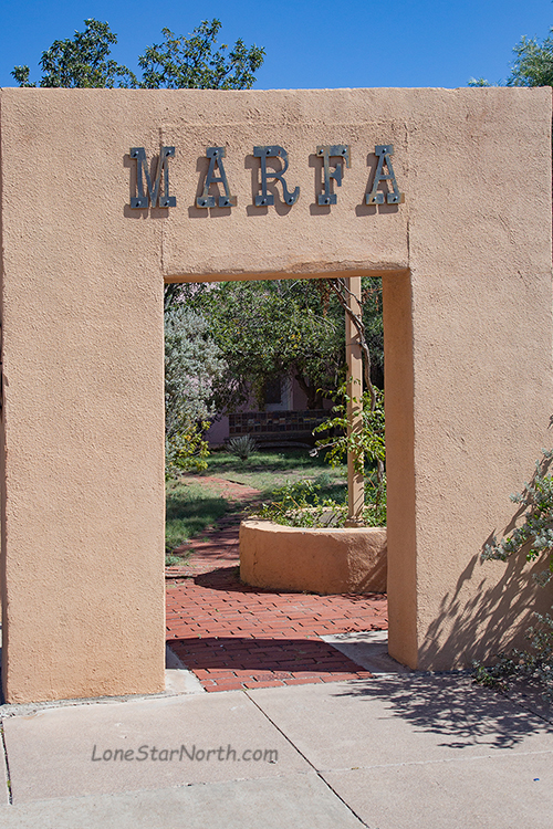 Marfa square