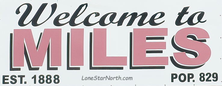 Miles welcome