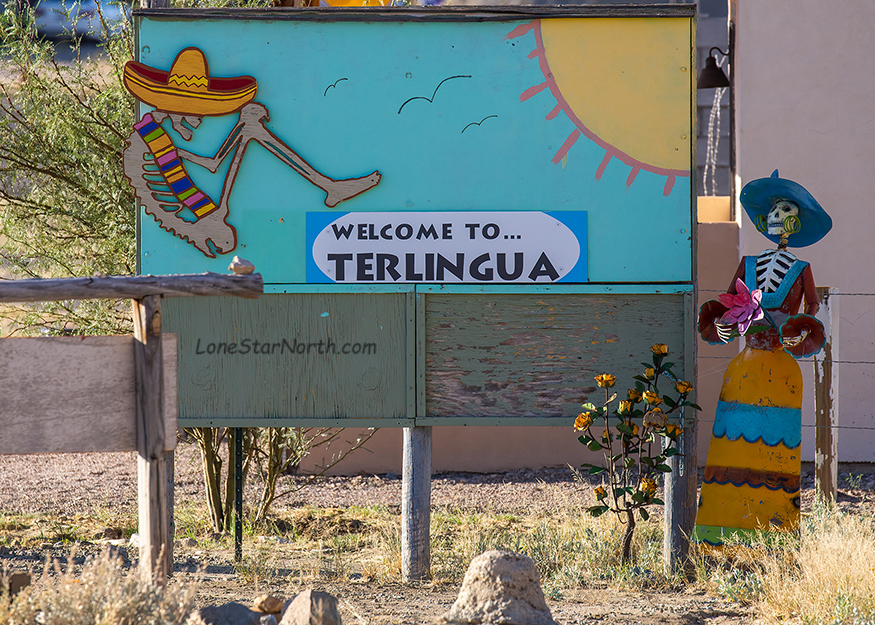 Terlingua welcome