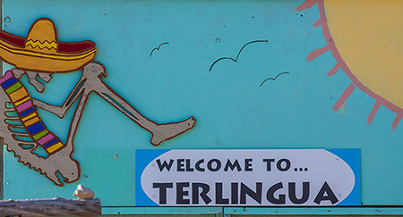 Terlingua welcome