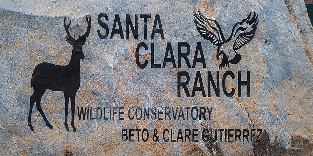 Santa Clara Sign