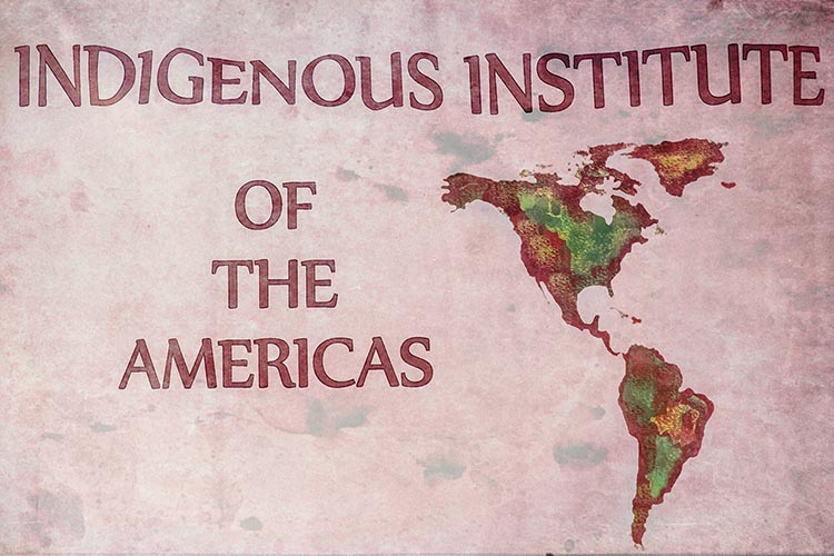 Indigenous institute banner